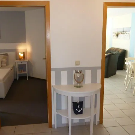 アパート Ferienwohnung-seestern *